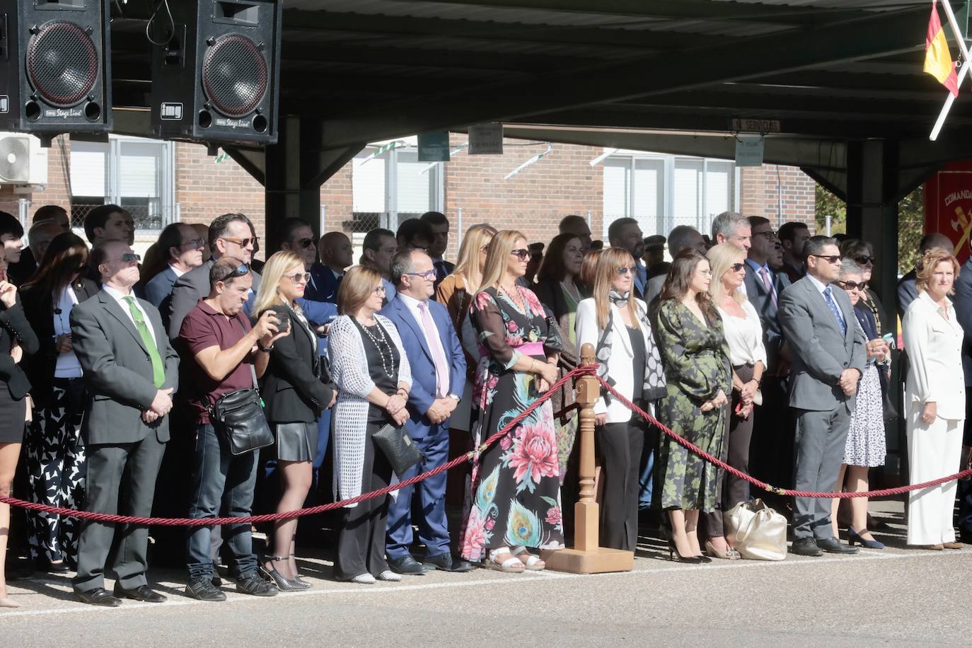 Fotos: La fiesta de la patrona de la Guardia Civil en Valladolid, en imágenes (1/2)