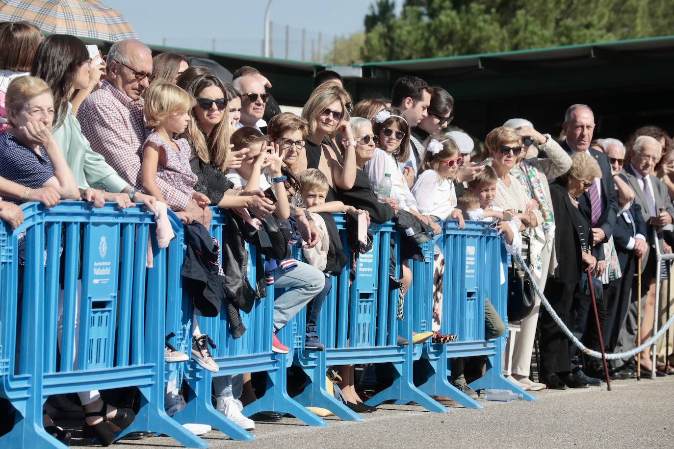 Fotos: La fiesta de la patrona de la Guardia Civil en Valladolid, en imágenes (1/2)