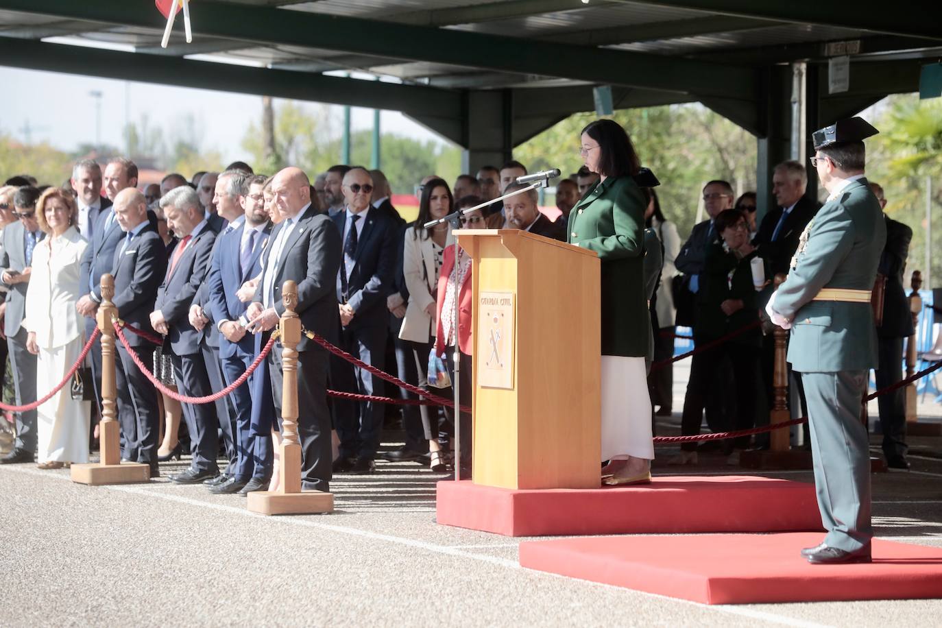 Fotos: La fiesta de la patrona de la Guardia Civil en Valladolid, en imágenes (2/2)