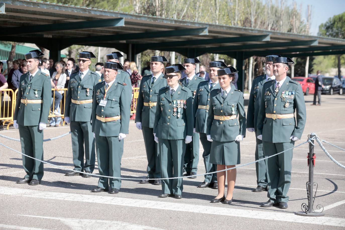 Fotos: La fiesta de la patrona de la Guardia Civil en Valladolid, en imágenes (2/2)