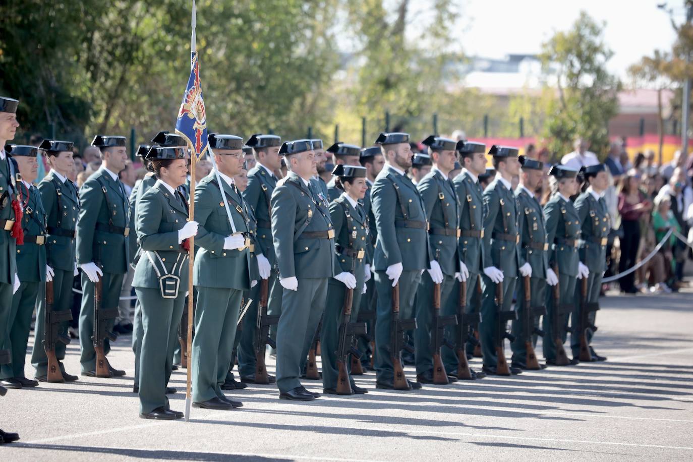 Fotos: La fiesta de la patrona de la Guardia Civil en Valladolid, en imágenes (2/2)