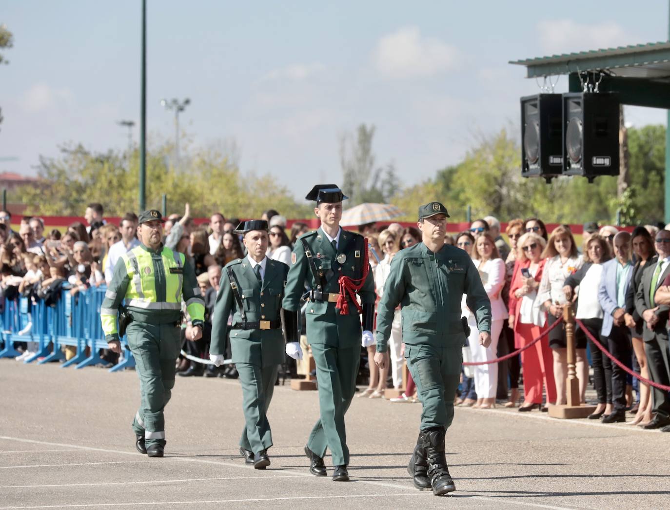 Fotos: La fiesta de la patrona de la Guardia Civil en Valladolid, en imágenes (2/2)