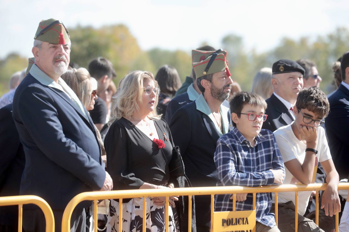 Fotos: La fiesta de la patrona de la Guardia Civil en Valladolid, en imágenes (2/2)