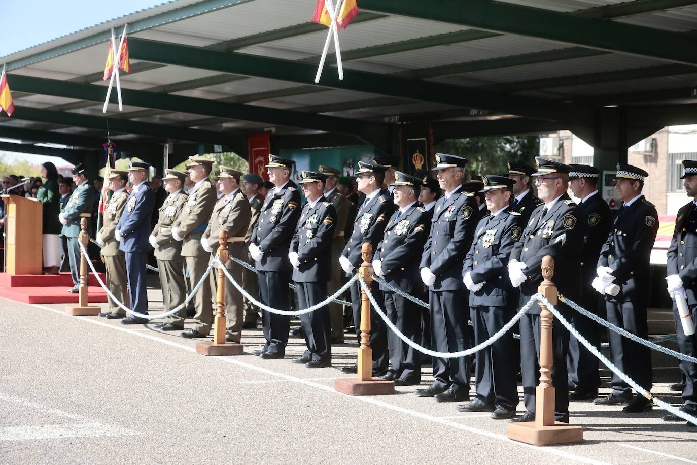 Fotos: La fiesta de la patrona de la Guardia Civil en Valladolid, en imágenes (2/2)