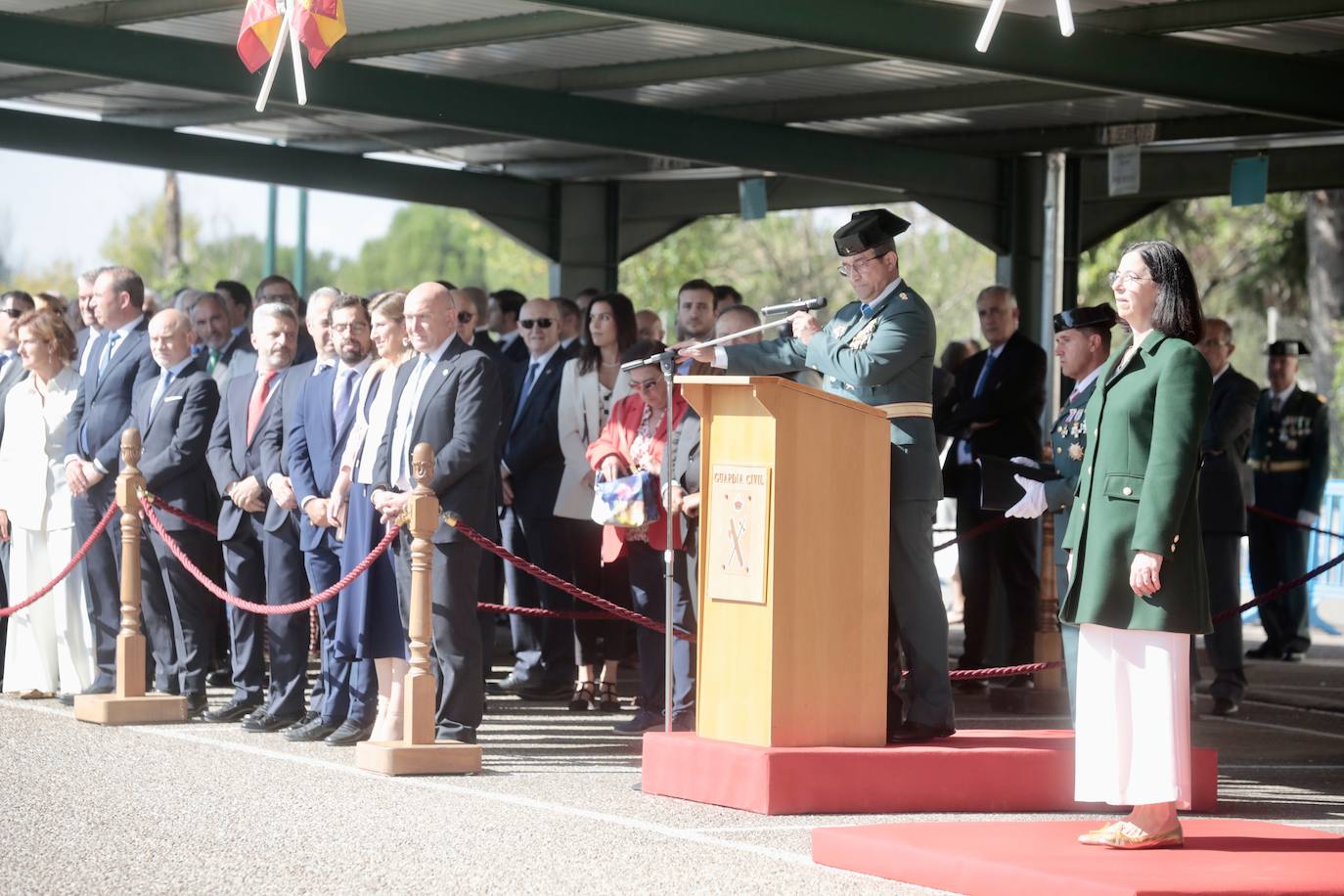 Fotos: La fiesta de la patrona de la Guardia Civil en Valladolid, en imágenes (2/2)