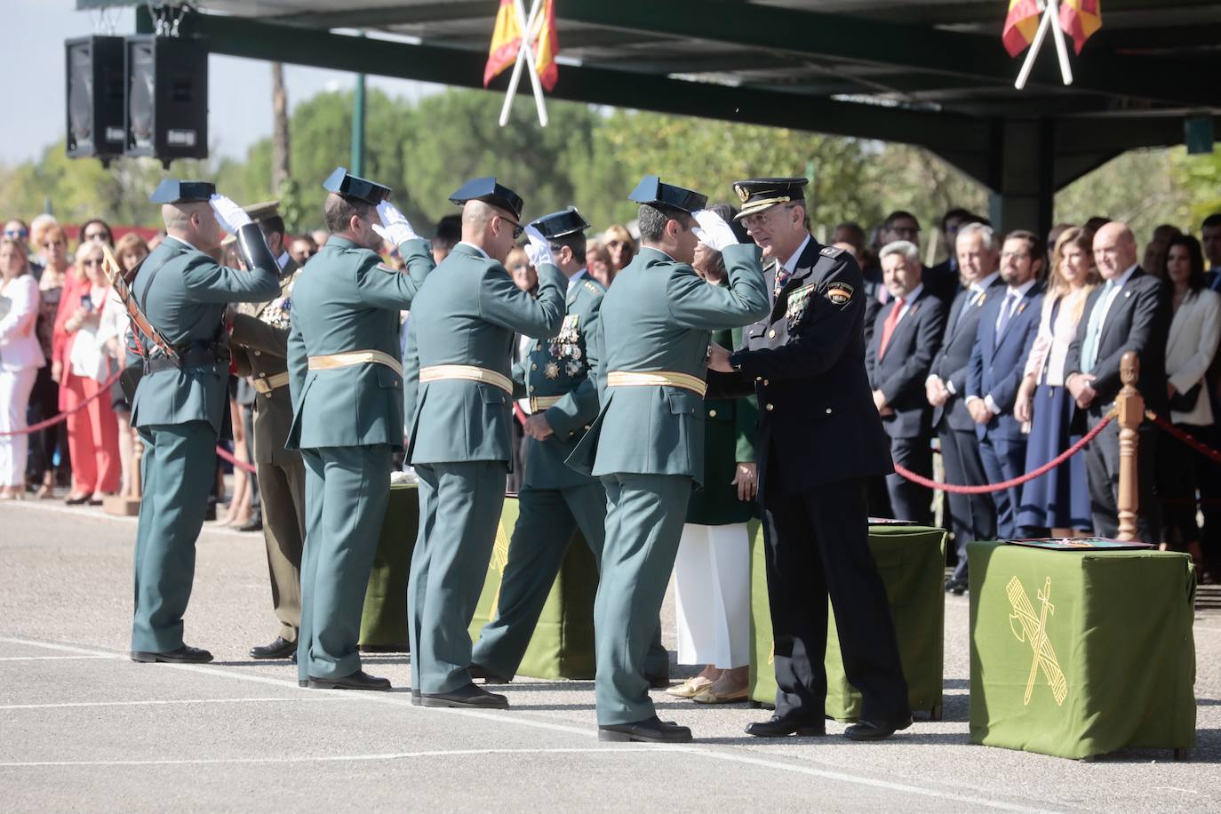 Fotos: La fiesta de la patrona de la Guardia Civil en Valladolid, en imágenes (2/2)