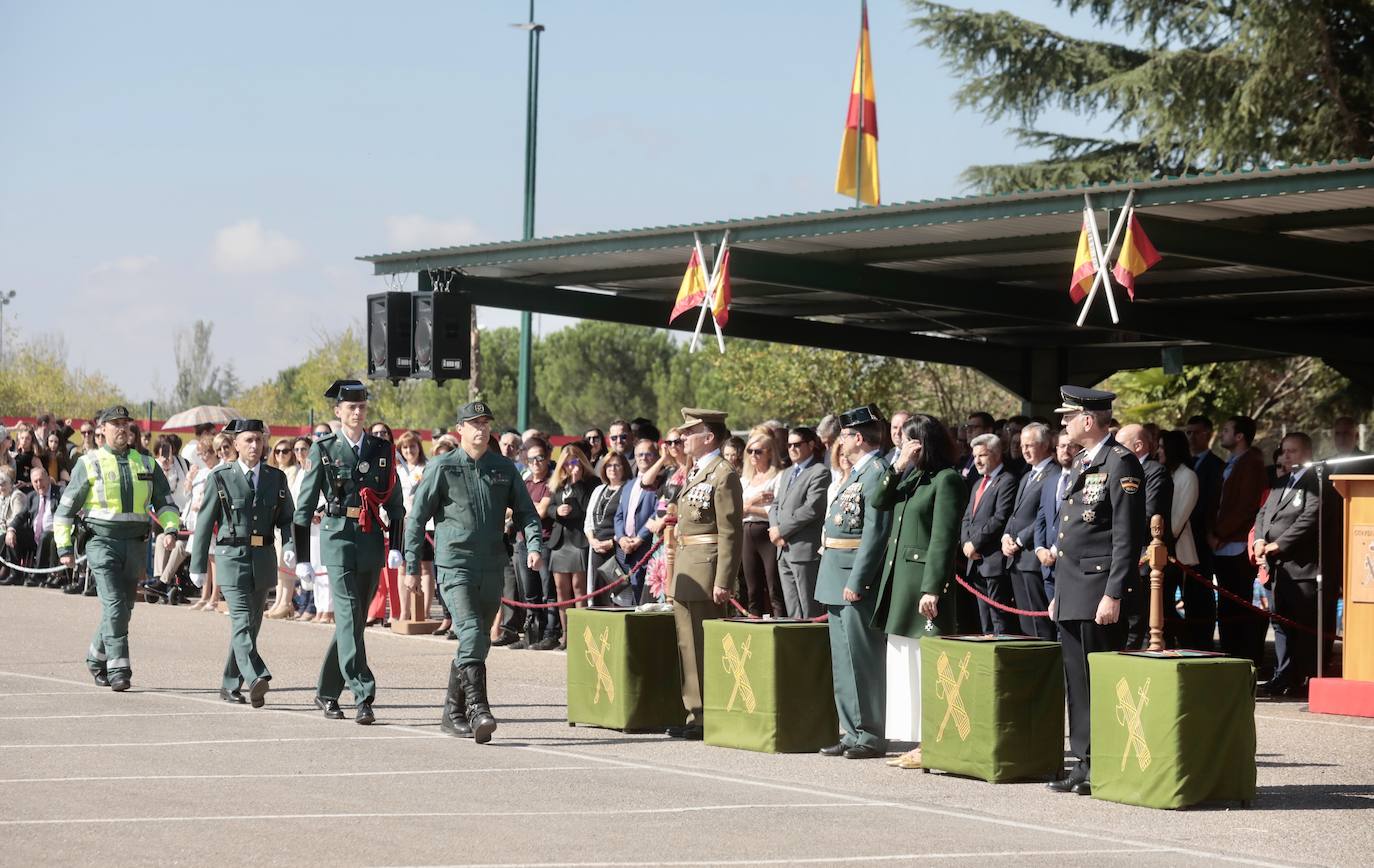 Fotos: La fiesta de la patrona de la Guardia Civil en Valladolid, en imágenes (2/2)