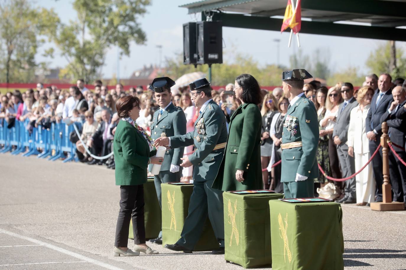 Fotos: La fiesta de la patrona de la Guardia Civil en Valladolid, en imágenes (2/2)