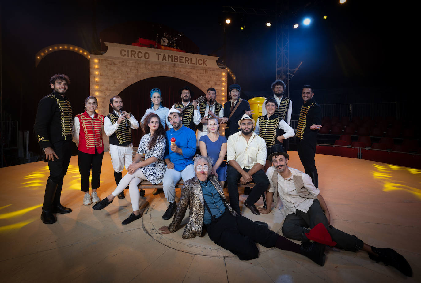 Fotos: El circo Tamberlick, desde dentro