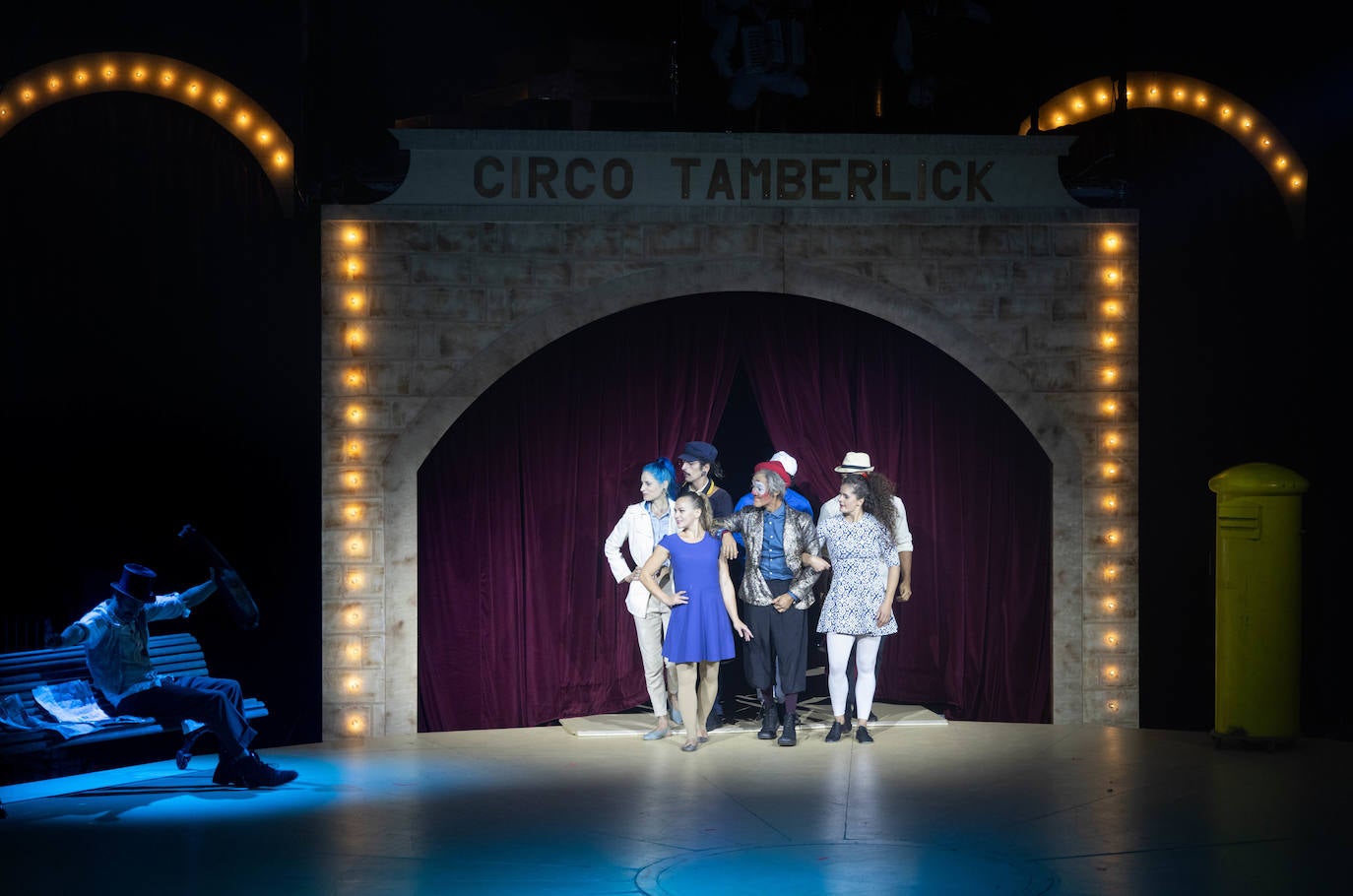 Fotos: El circo Tamberlick, desde dentro