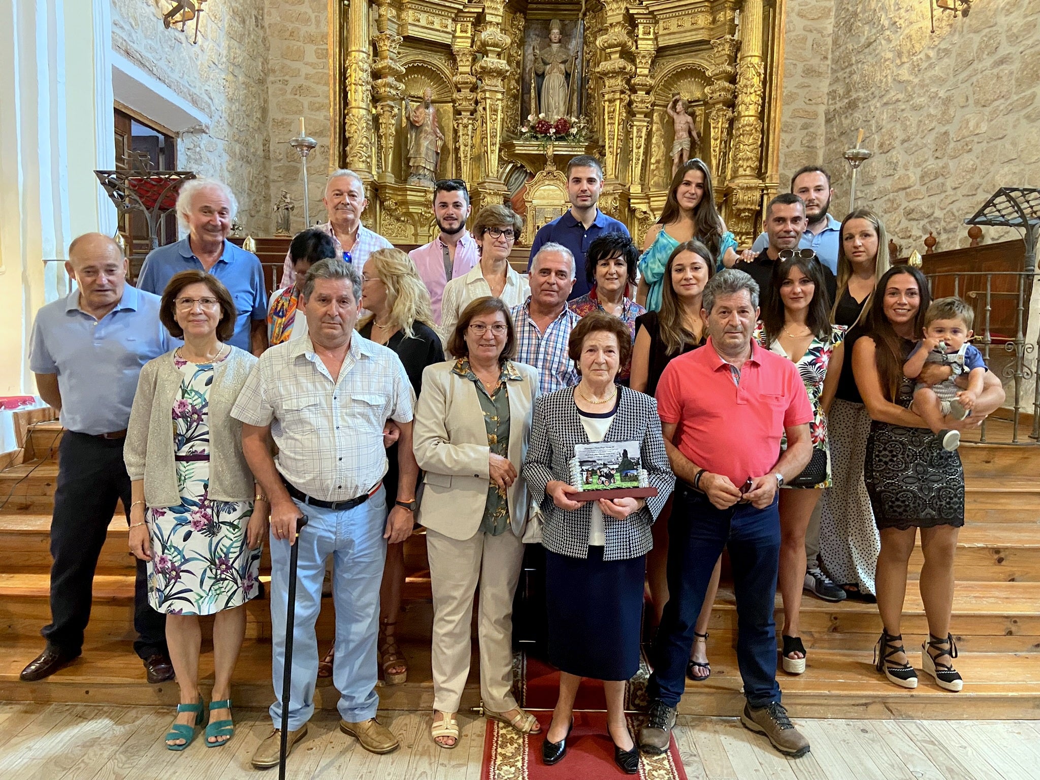 Valdecañas de Cerrato disfruta de unas animadas Fiestas Patronales