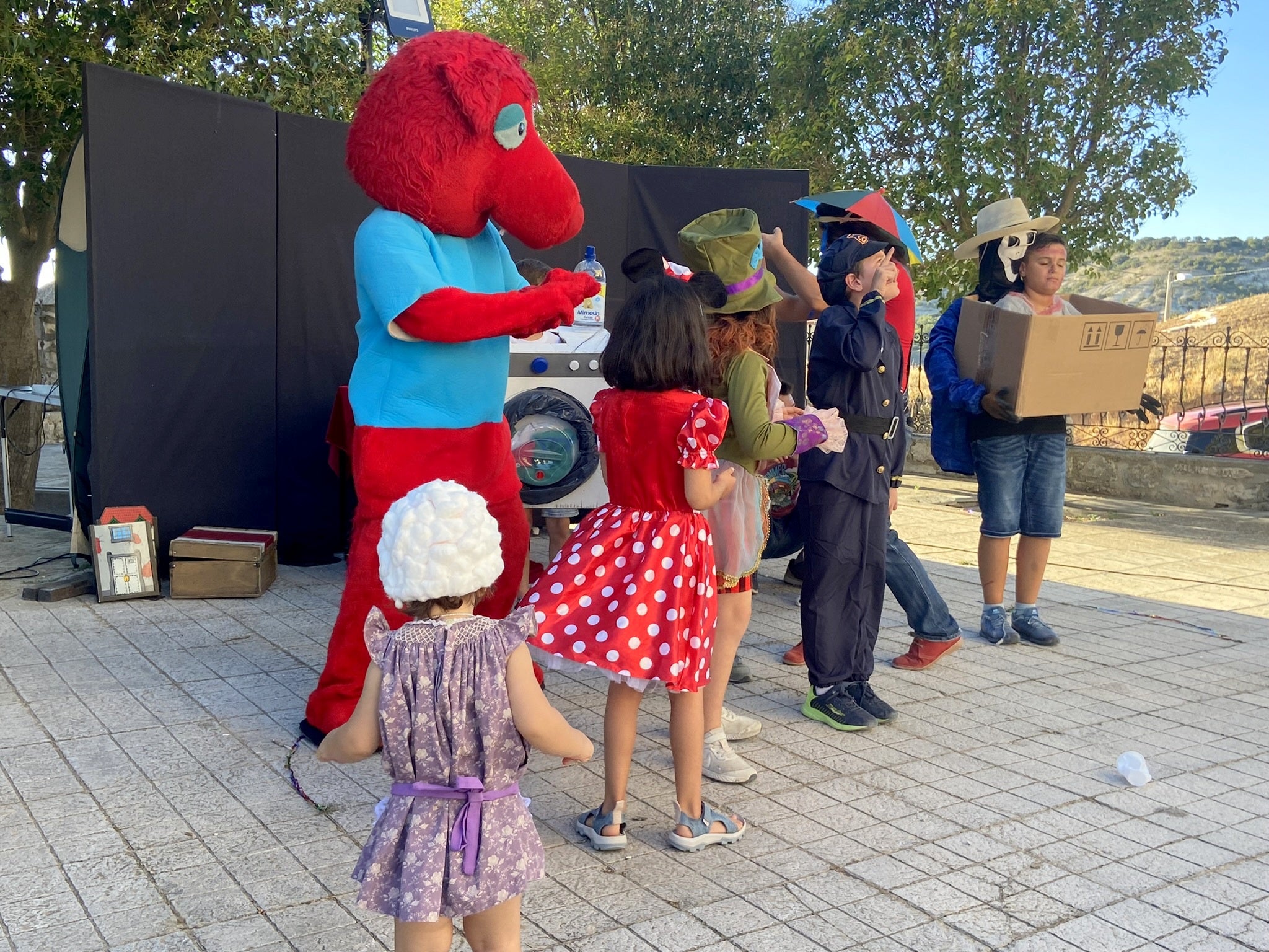 Valdecañas de Cerrato disfruta de unas animadas Fiestas Patronales