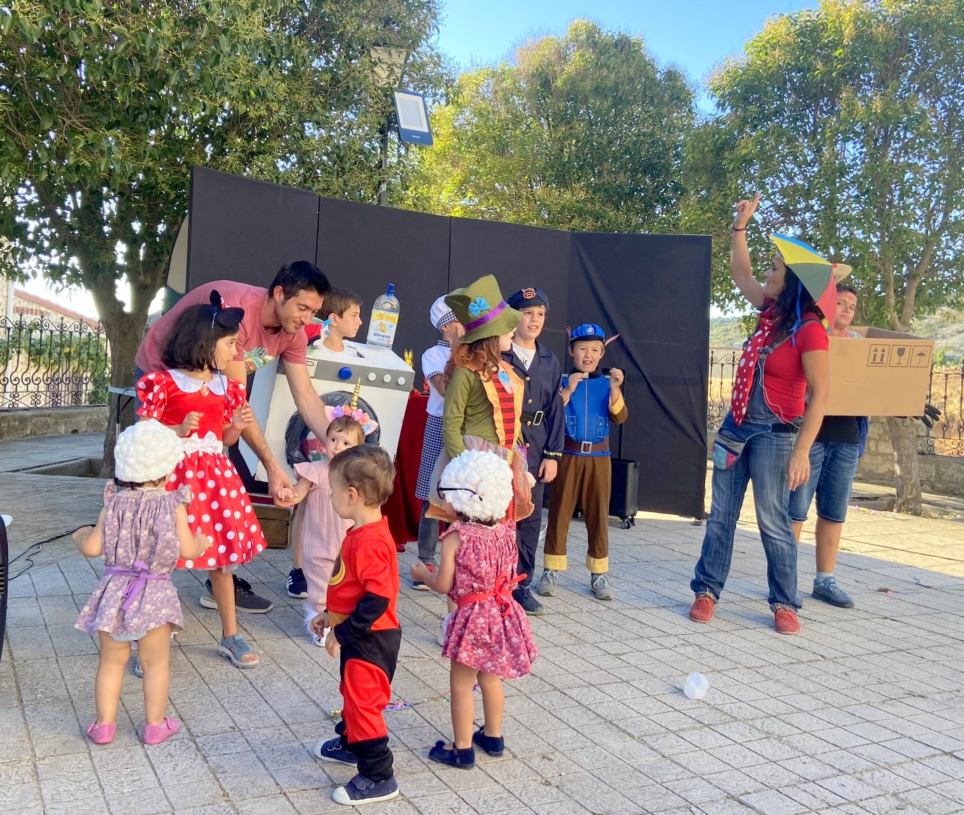 Valdecañas de Cerrato disfruta de unas animadas Fiestas Patronales