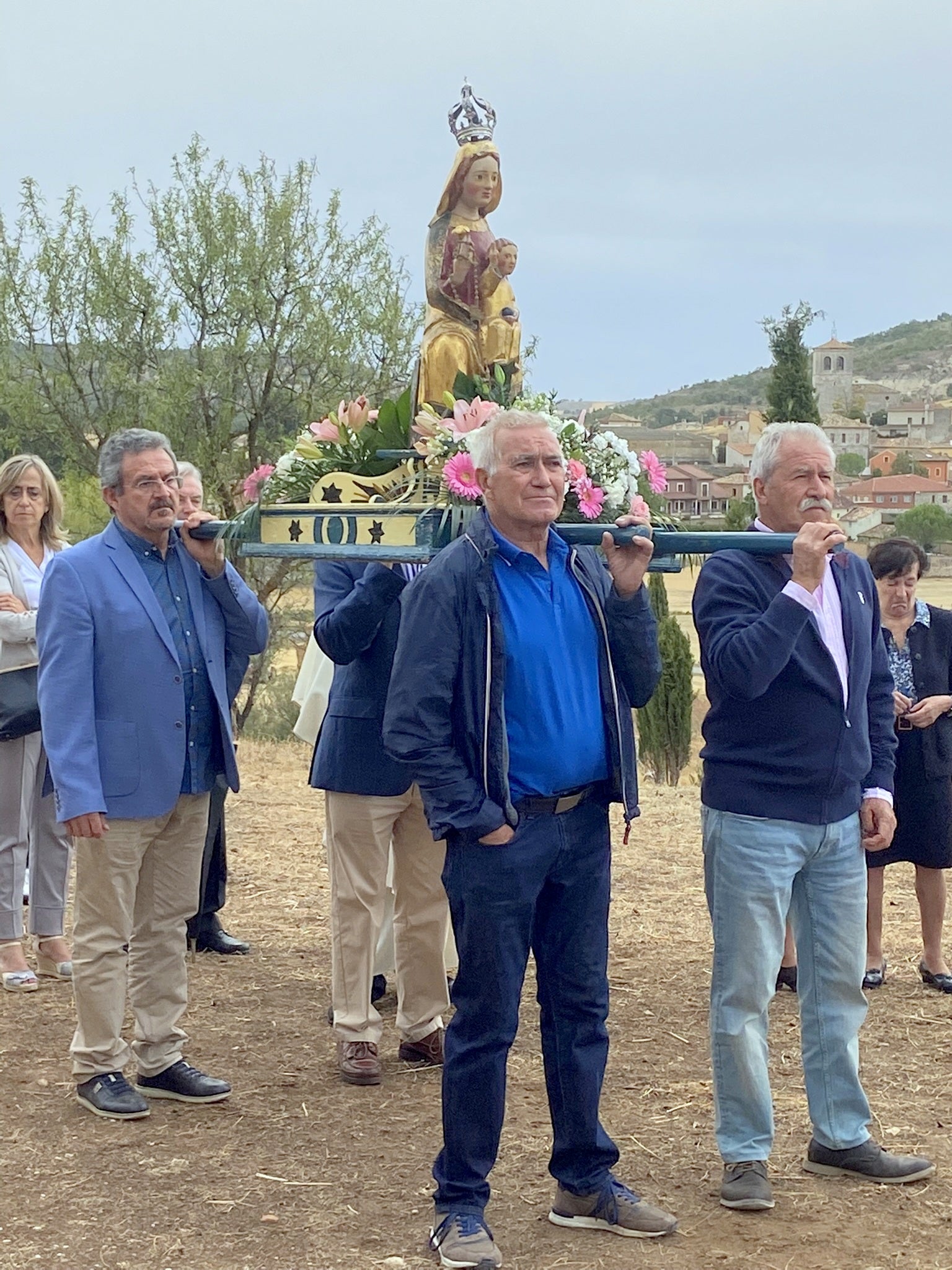 Valdecañas de Cerrato disfruta de unas animadas Fiestas Patronales