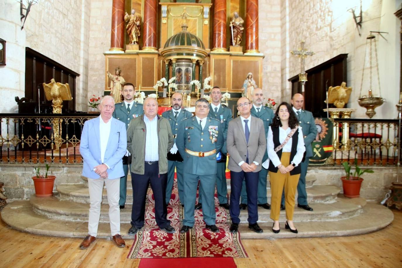 Fotos: Palencia, de norte a sur con la Guardia Civil