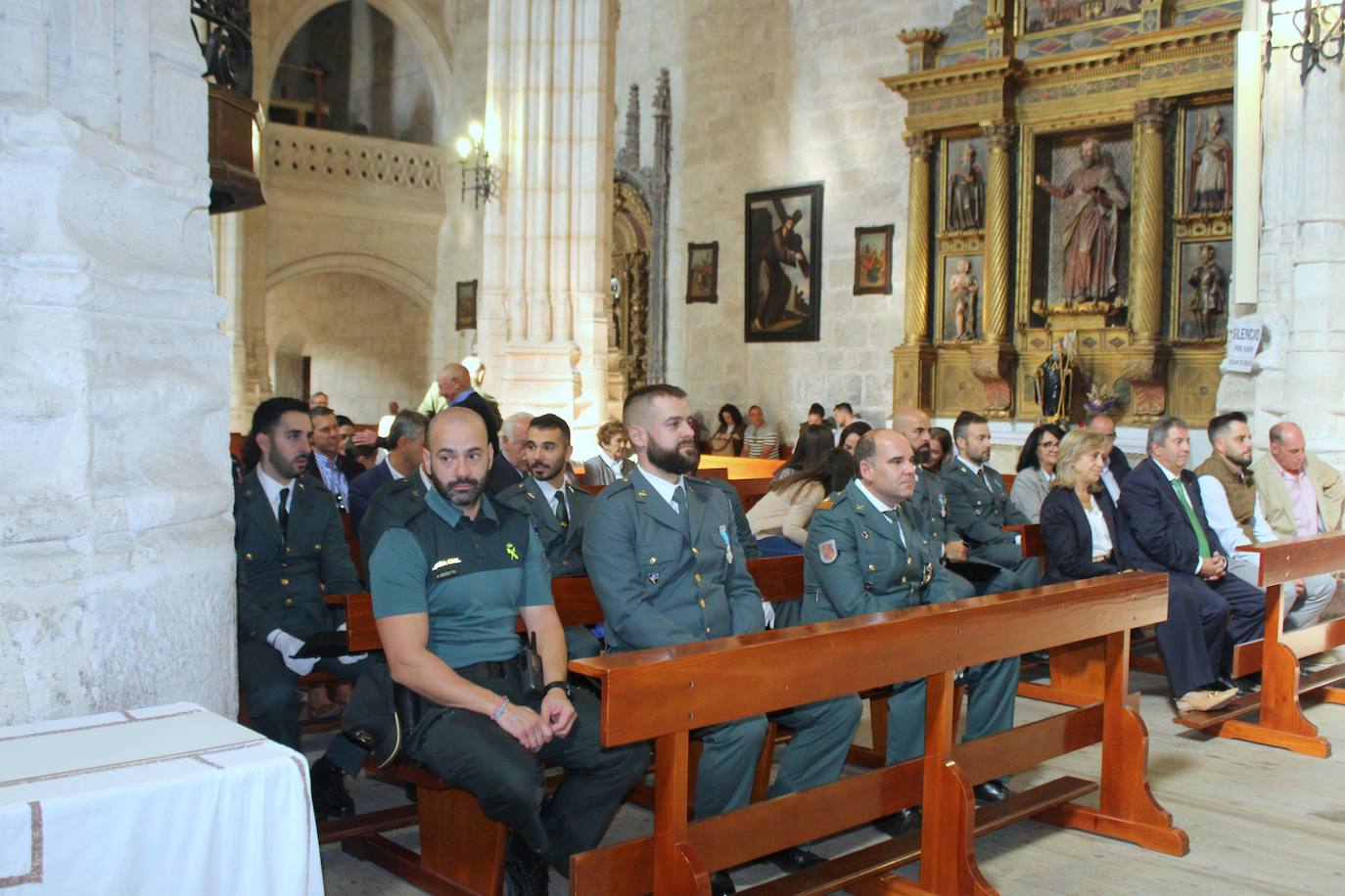 Fotos: Palencia, de norte a sur con la Guardia Civil