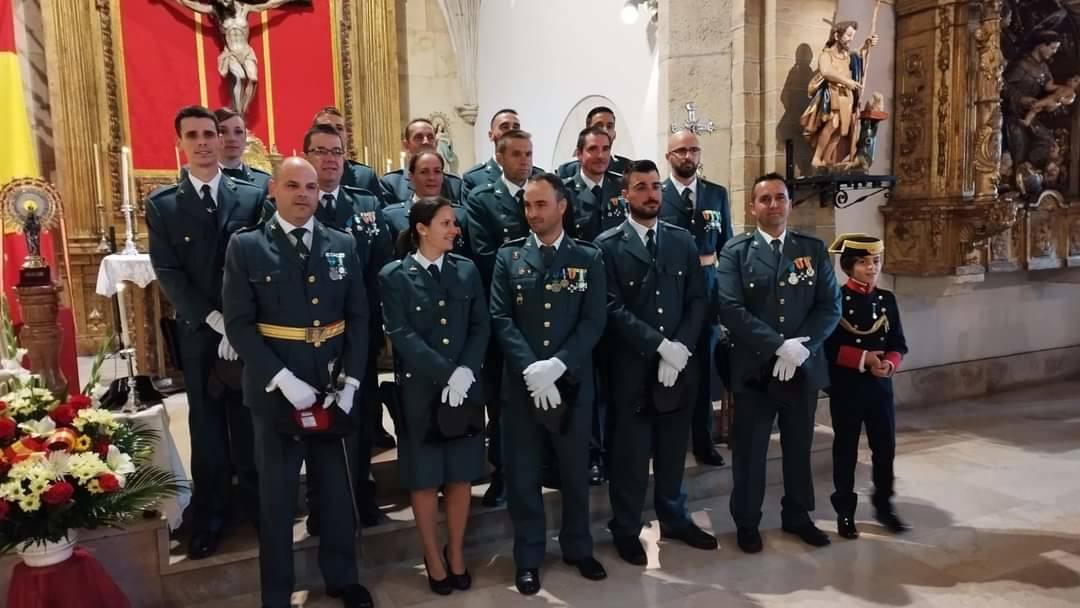 Fotos: Palencia, de norte a sur con la Guardia Civil