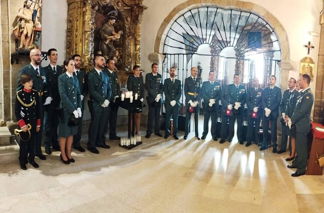 Fotos: Palencia, de norte a sur con la Guardia Civil