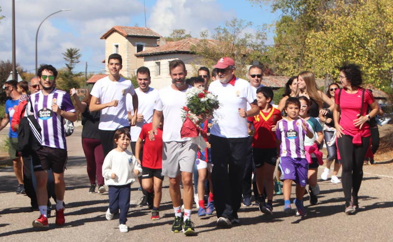 Carrera del Henar, ayer. 