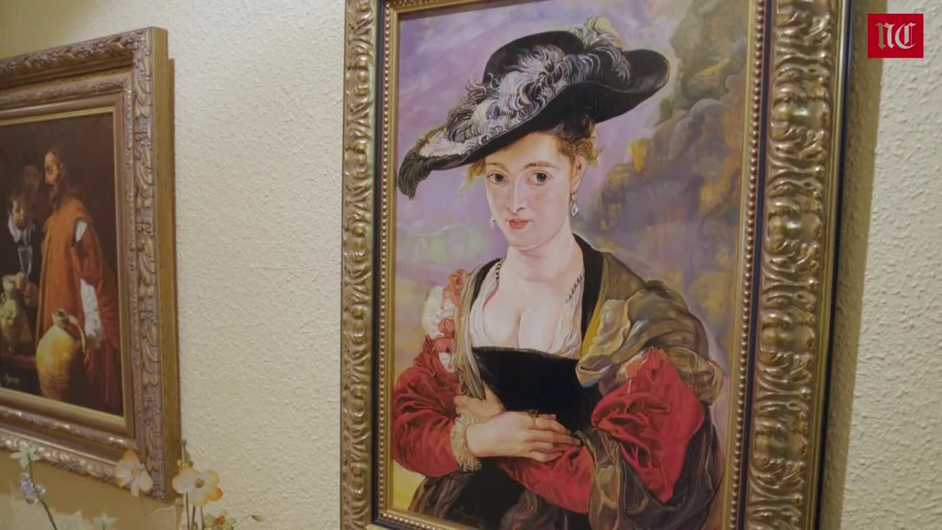 De jugar en el Real Valladolid a copiar 'Las meninas'