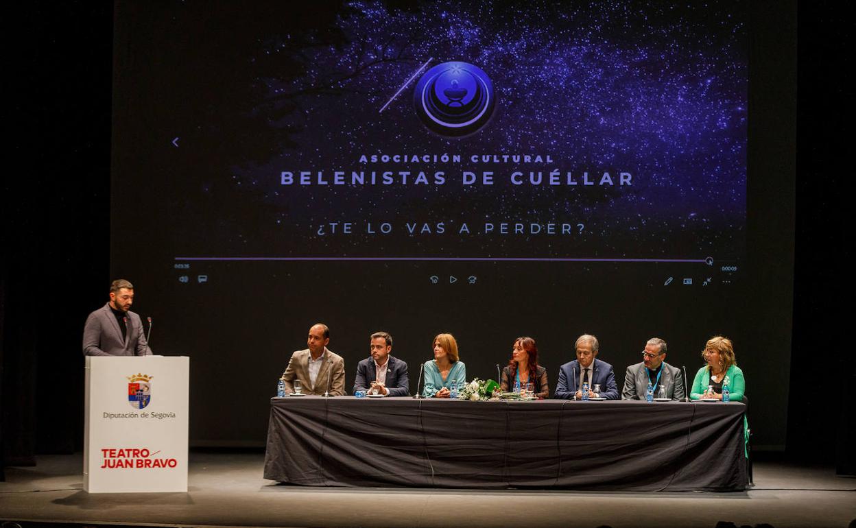 Inauguración del congreso, ayer en el Juan Bravo. 