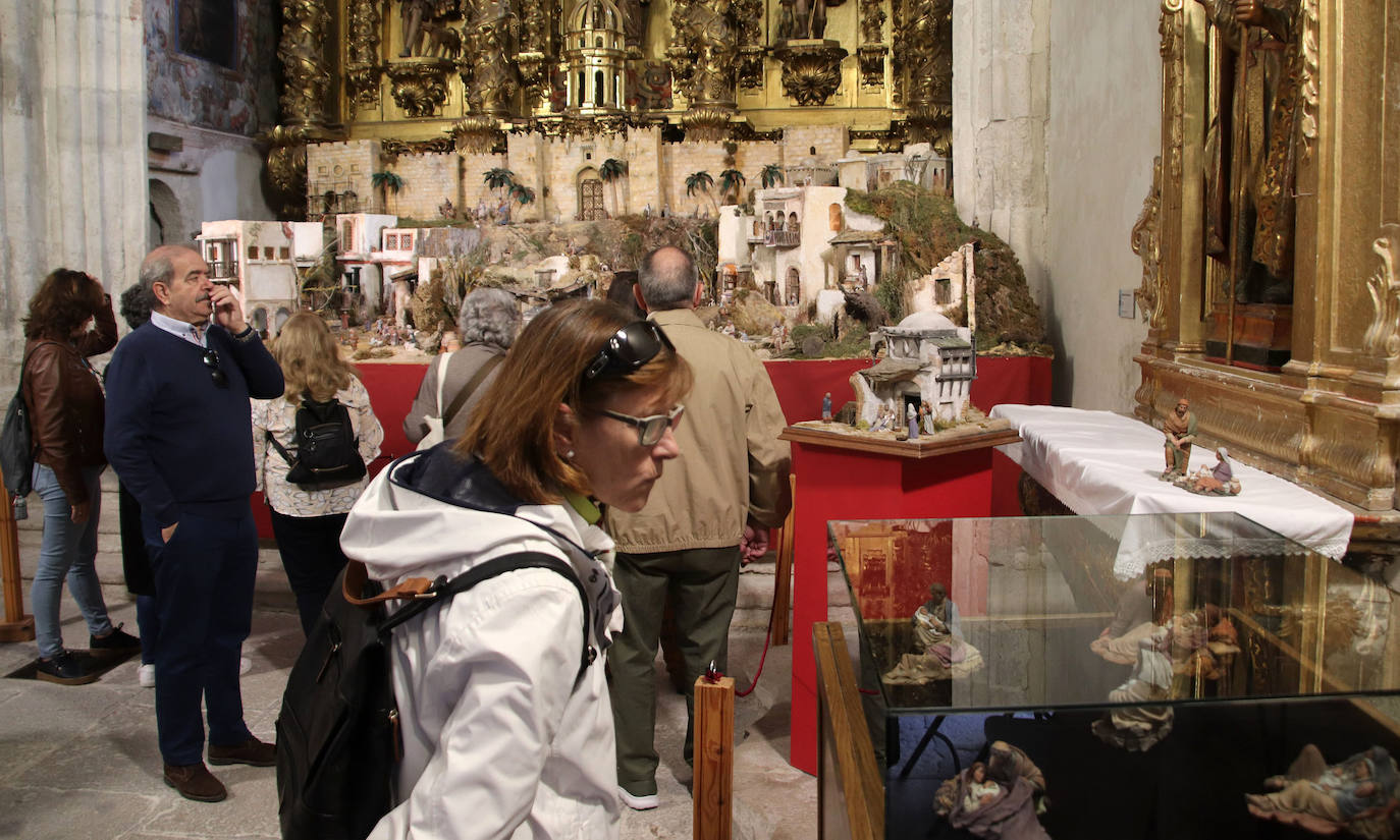Congreso de belenes en Cuéllar. 