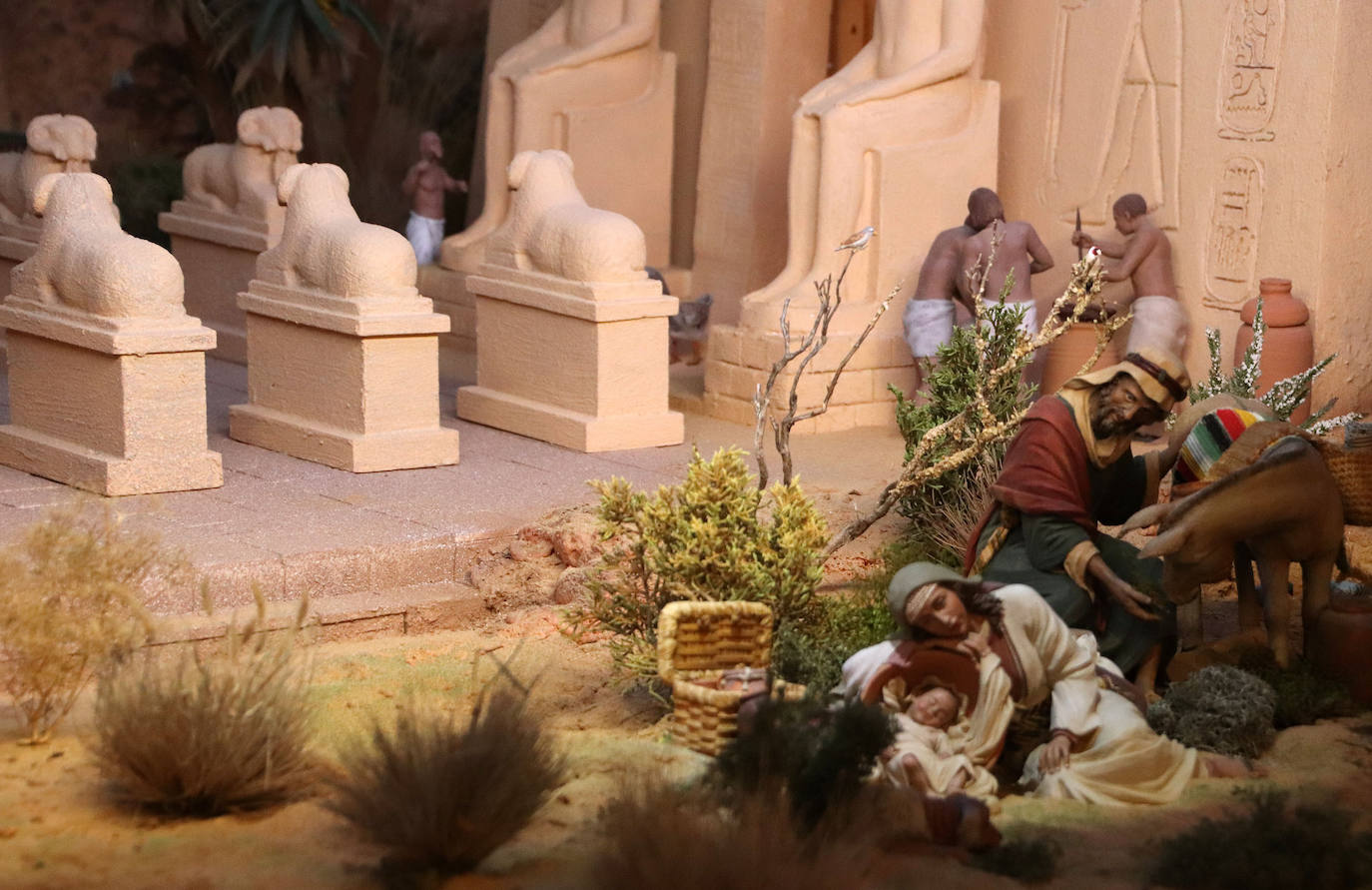 Congreso de belenes en Cuéllar. 