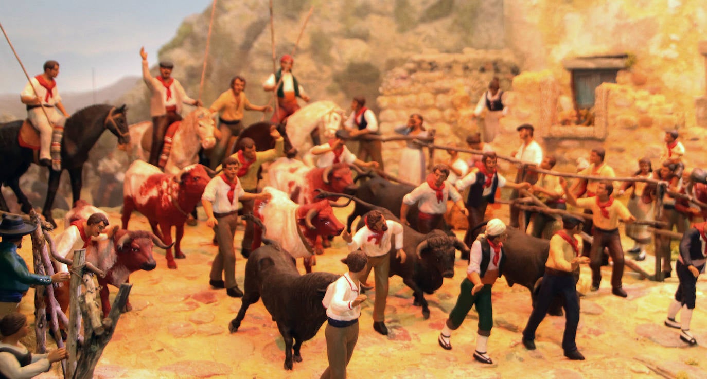 Congreso de belenes en Cuéllar. 