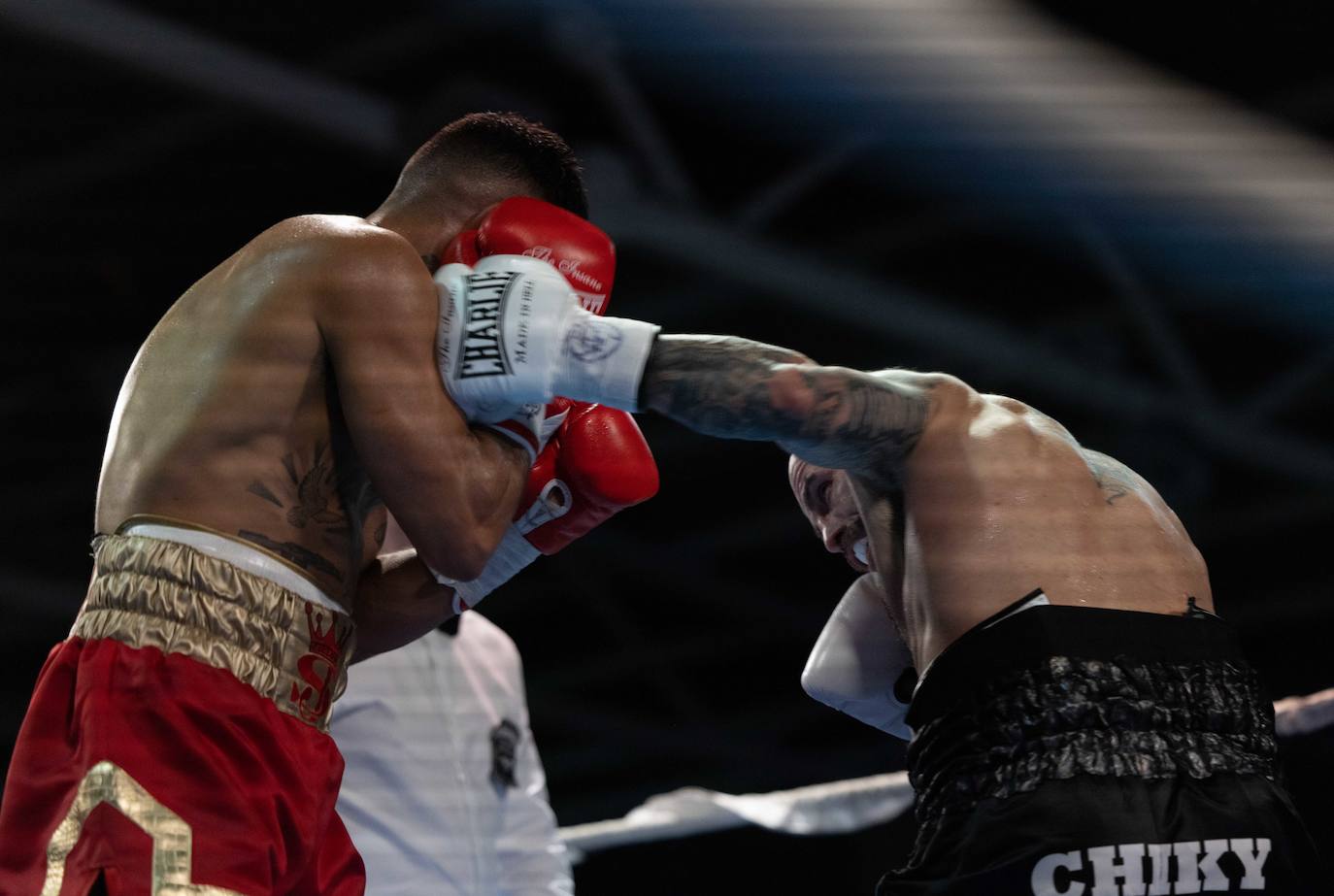 Fotos: El debut profesional de Miguel Cuadrado, en imágenes