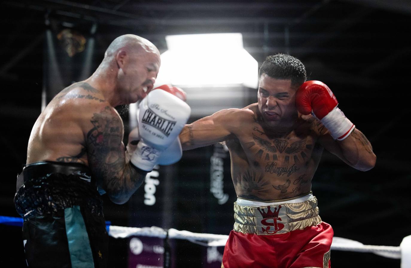 Fotos: El debut profesional de Miguel Cuadrado, en imágenes