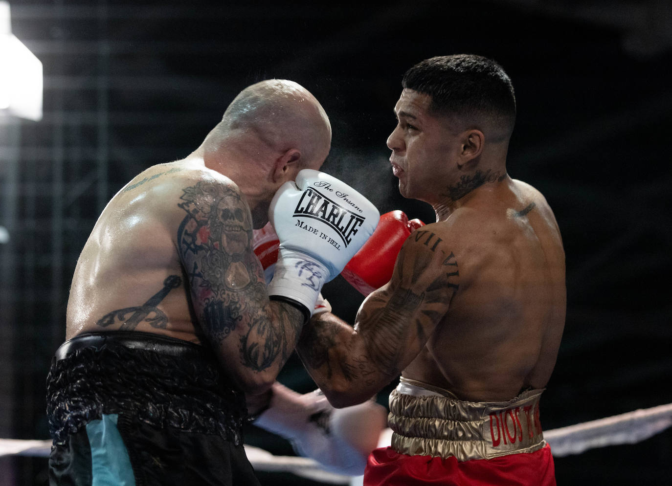 Fotos: El debut profesional de Miguel Cuadrado, en imágenes