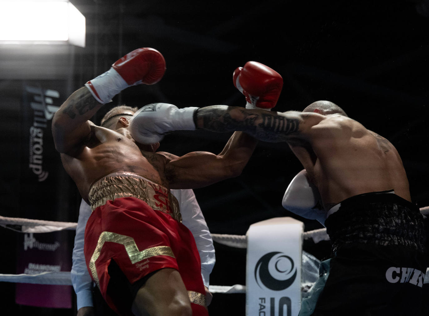 Fotos: El debut profesional de Miguel Cuadrado, en imágenes