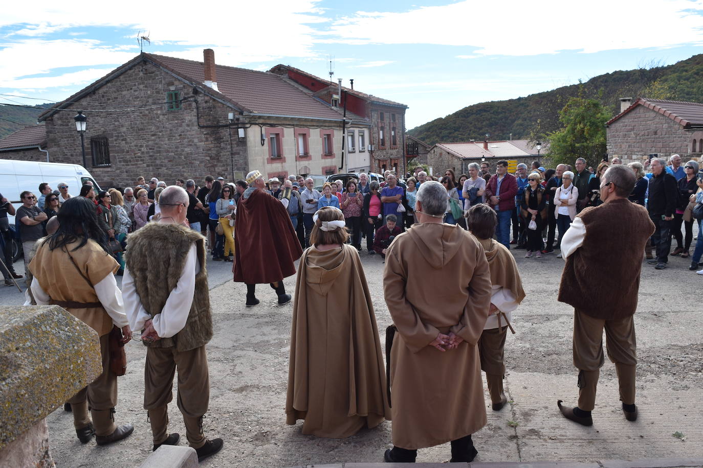 Fotos: XXIX Acto de Exaltación del Fuero de Brañosera