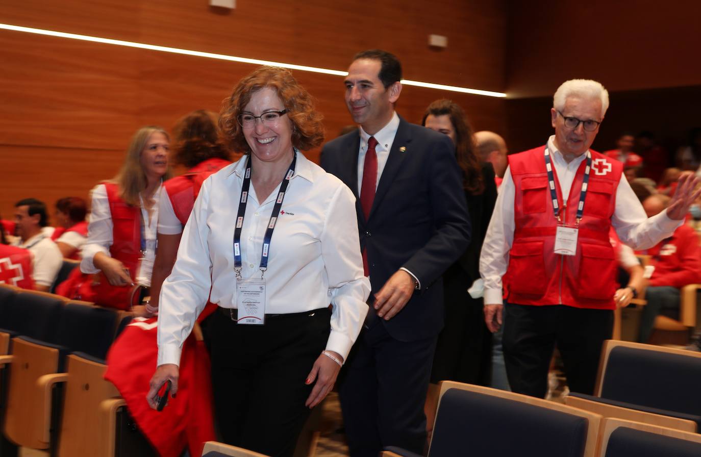 Fotos: Encuentro regional de voluntarios de Cruz Roja en Palencia