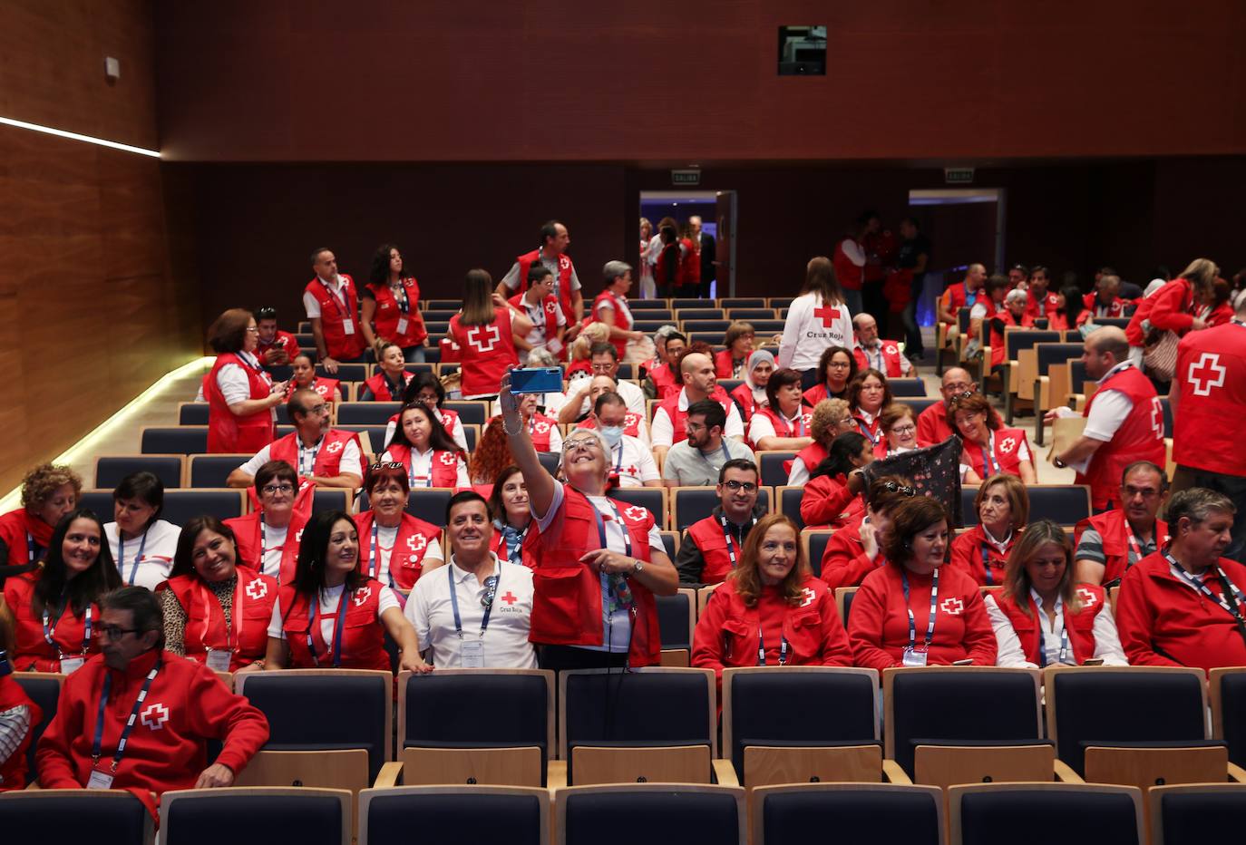 Fotos: Encuentro regional de voluntarios de Cruz Roja en Palencia