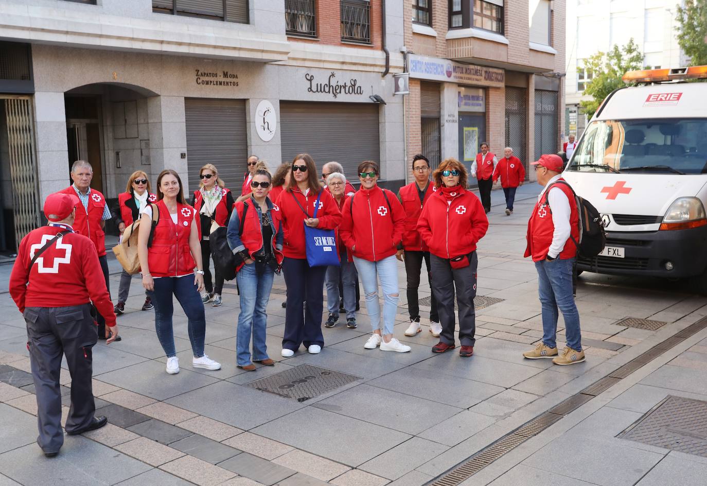 Fotos: Encuentro regional de voluntarios de Cruz Roja en Palencia