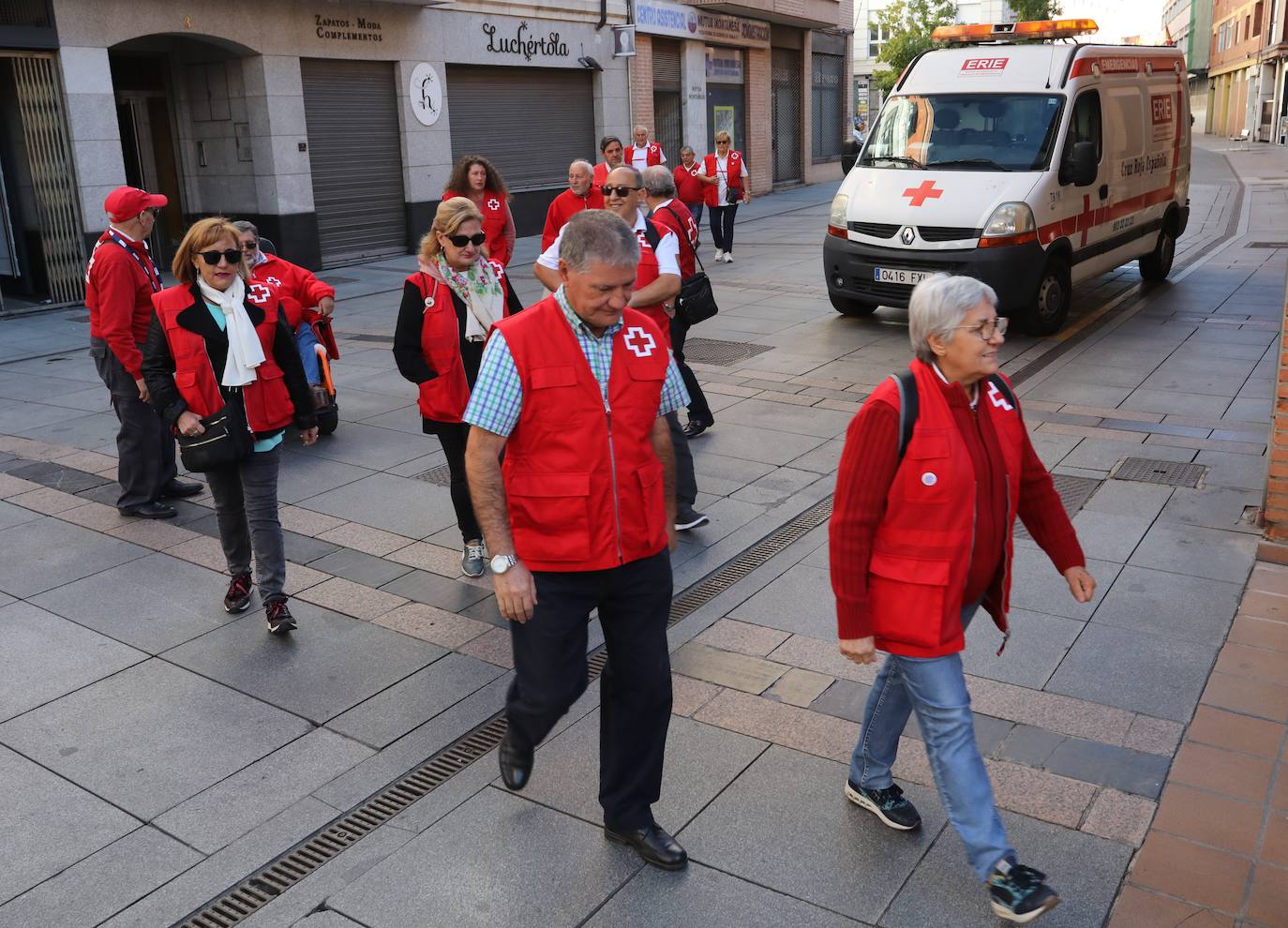 Fotos: Encuentro regional de voluntarios de Cruz Roja en Palencia