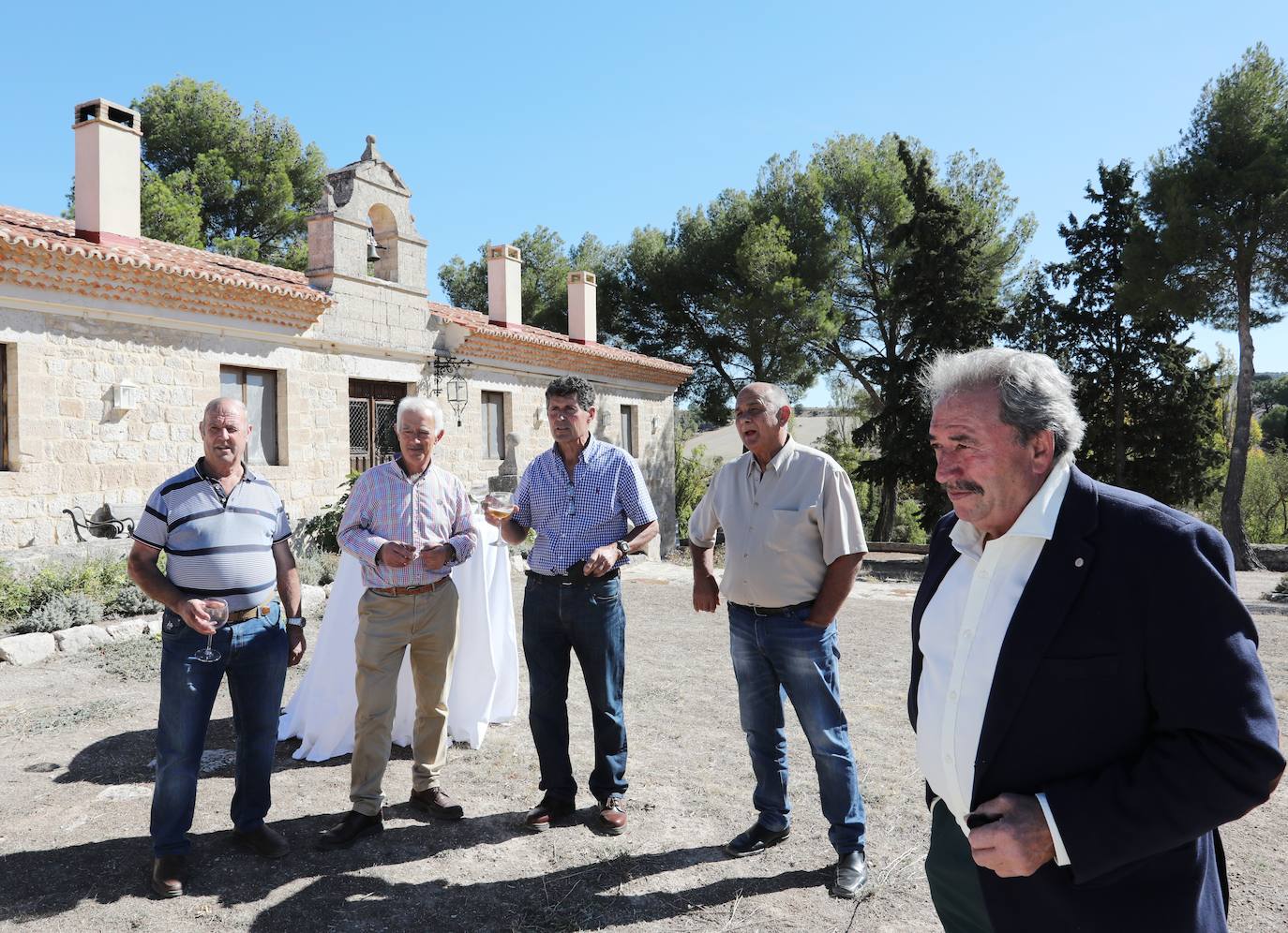 Fotos: Encuentro de alcaldes en el Día de la Provincia