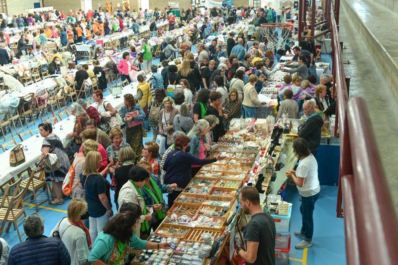 Fotos: El encuentro de encajeras de bolillos en Valladolid