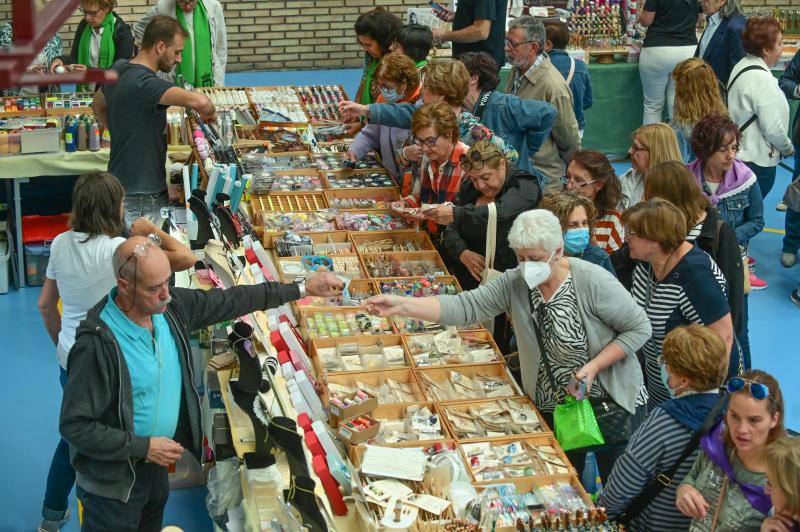 Fotos: El encuentro de encajeras de bolillos en Valladolid