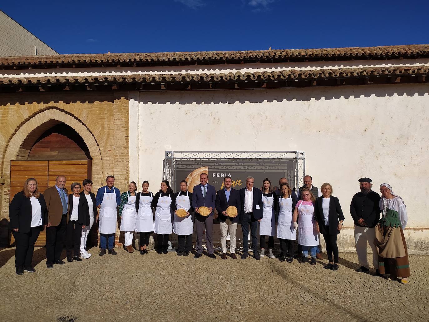 Fotos: Mayorga celebra la feria del Pan y la Lenteja de Tierra de Campos