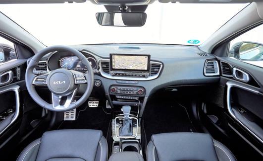 Interior del nuevo Kia XCeed.