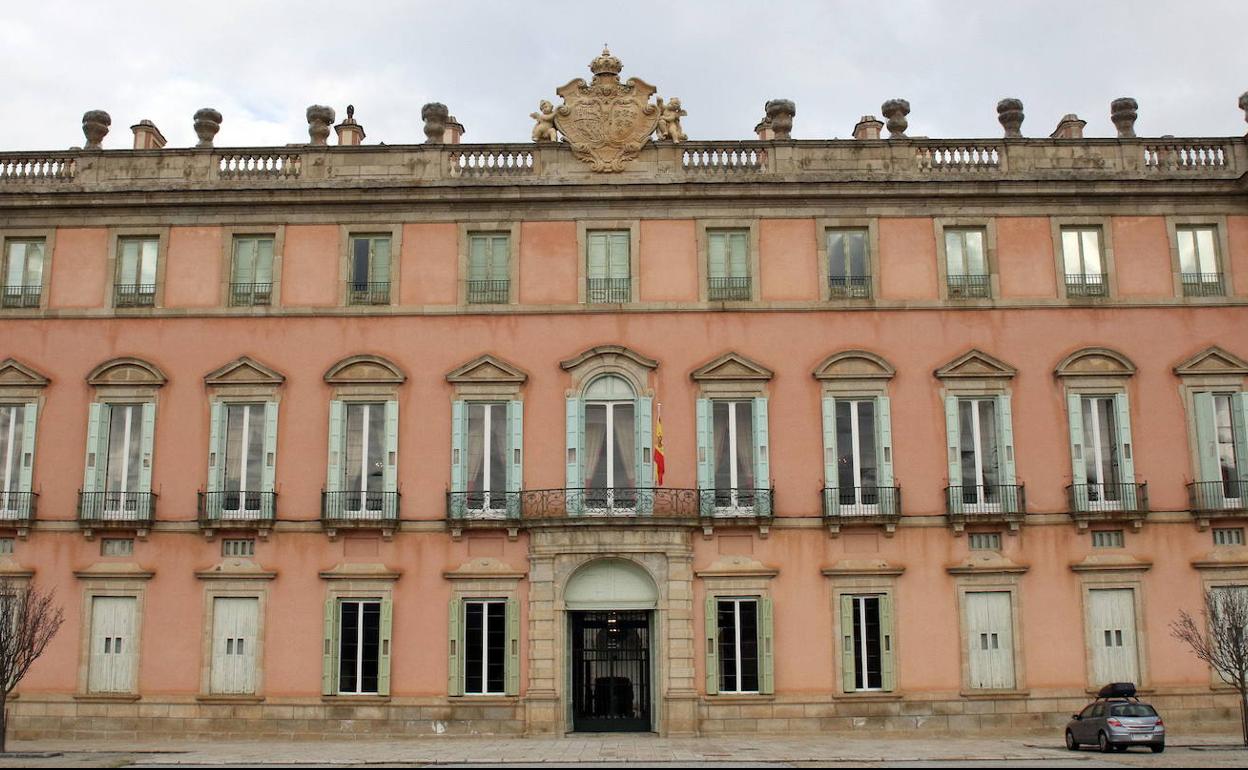 Palacio de Riofrío, en Segovia. 
