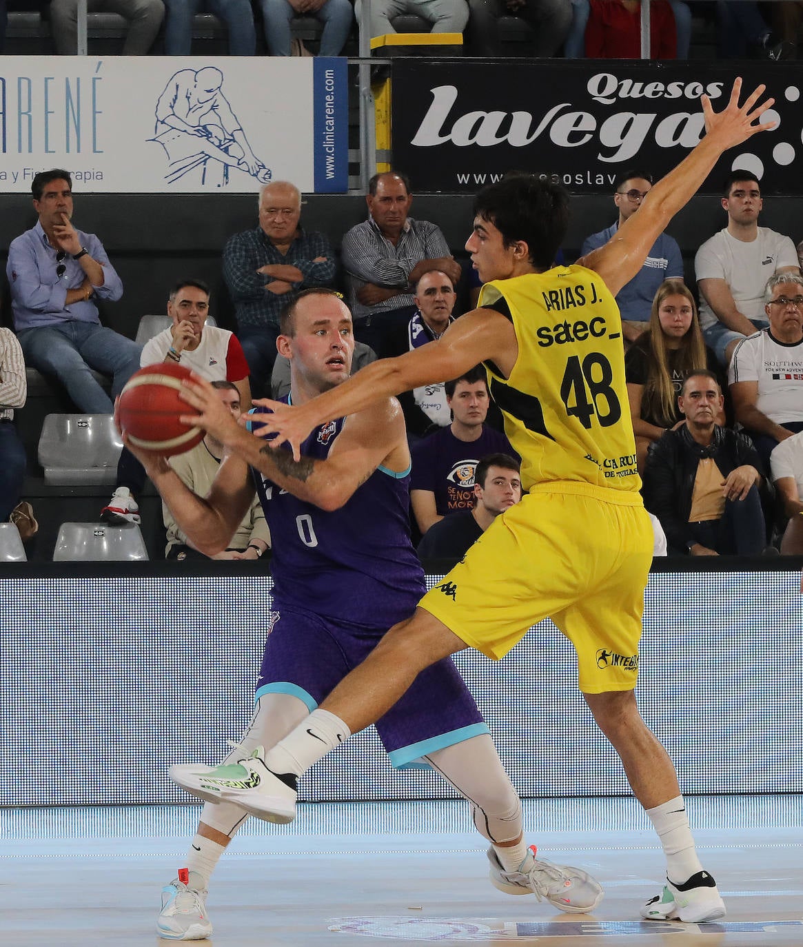 Fotos: Zunder Palencia 88- Alimerka Oviedo 63