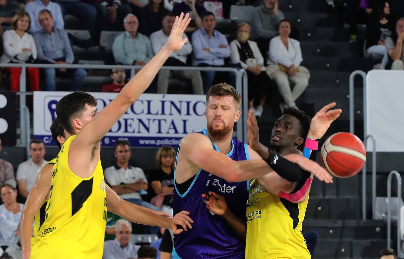 Fotos: Zunder Palencia 88- Alimerka Oviedo 63