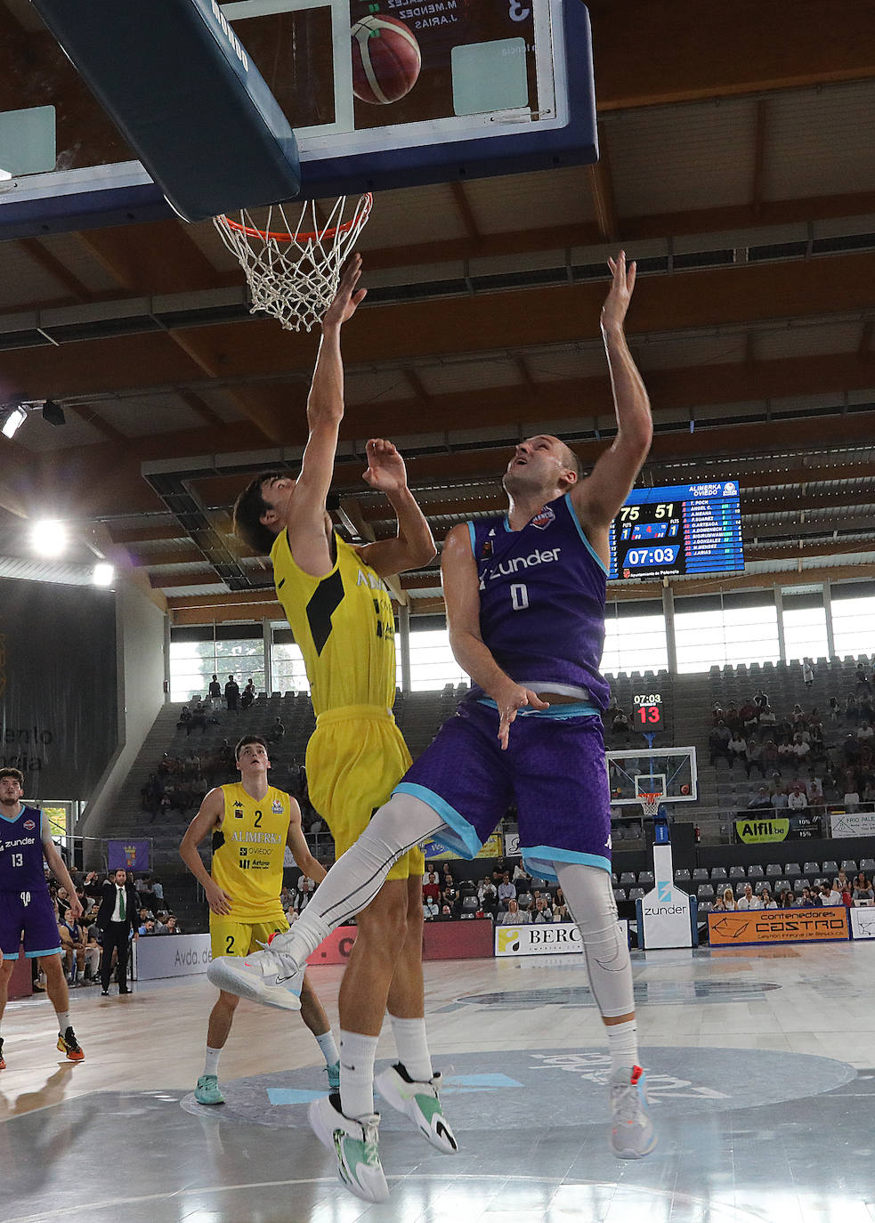 Fotos: Zunder Palencia 88- Alimerka Oviedo 63