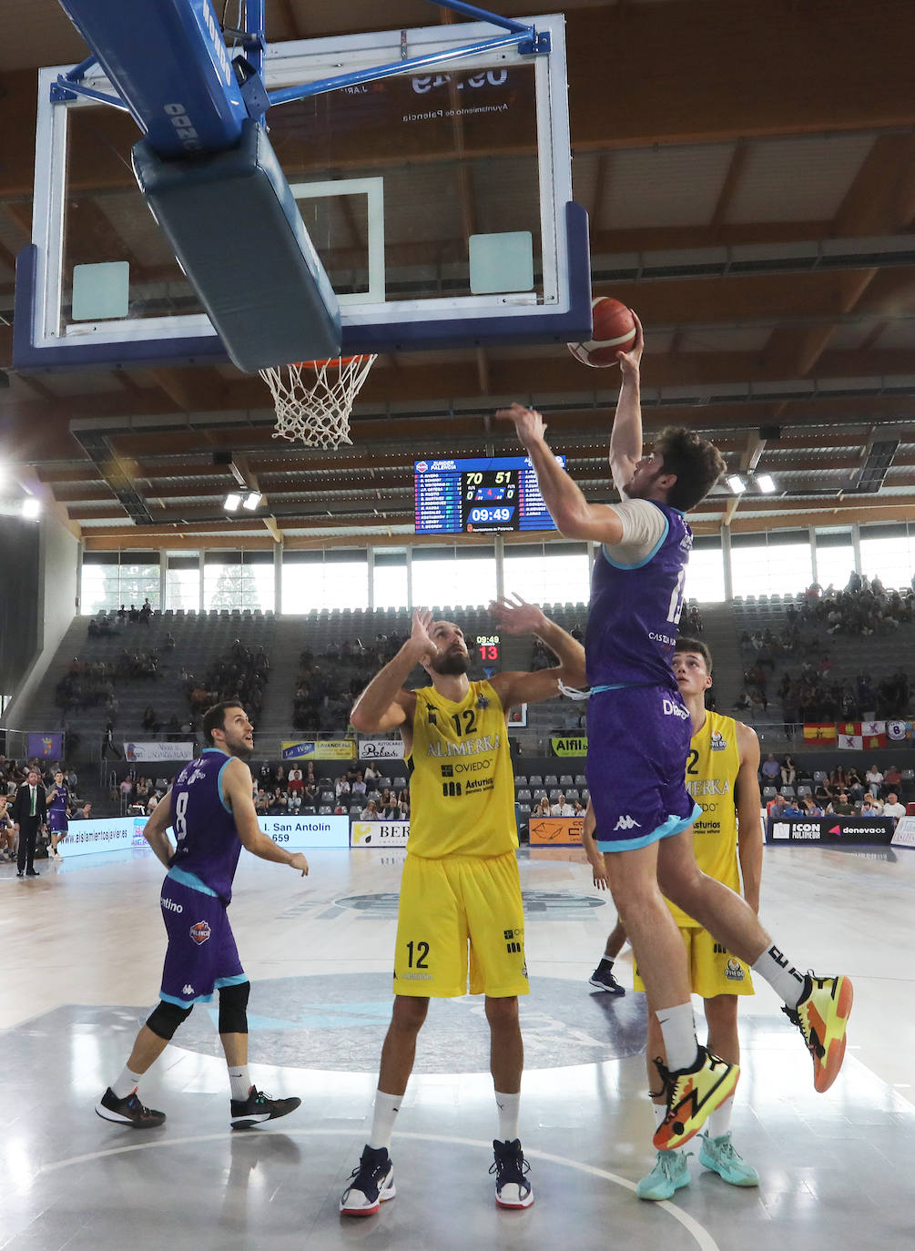 Fotos: Zunder Palencia 88- Alimerka Oviedo 63