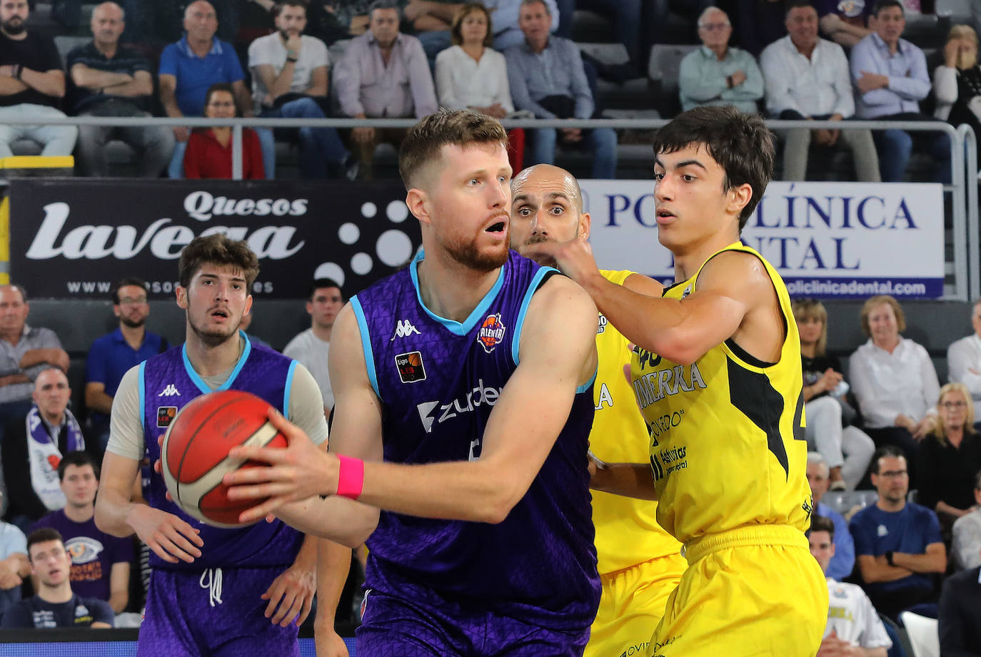 Fotos: Zunder Palencia 88- Alimerka Oviedo 63