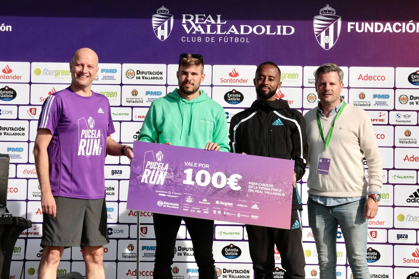 Fotos: Tercera edición de la Pucela Run