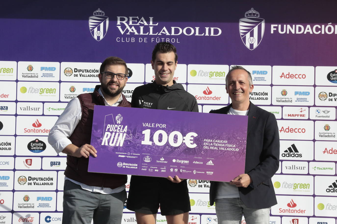 Fotos: Tercera edición de la Pucela Run